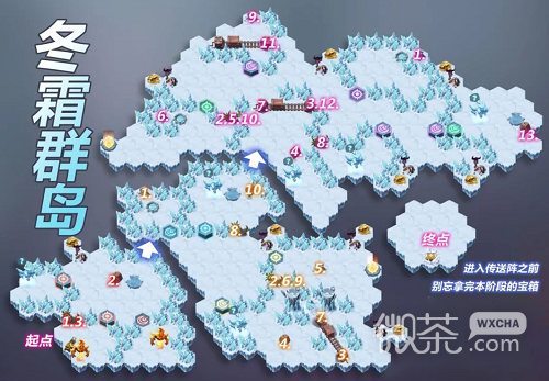 剑与远征东霜群岛指南