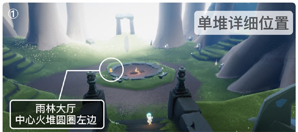 光遇8.22季节蜡烛位置一览2022