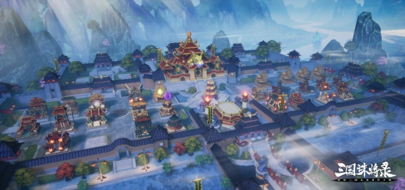 黑暗三国战斗场景首度公开《三国诛将录》全平台预约火热进行中!