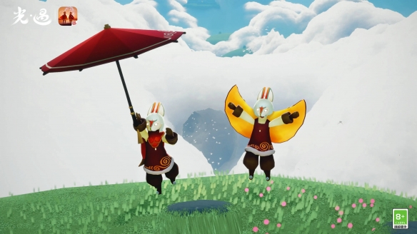 祥兔送春 恭贺新禧《光遇》迎新春一起看烟花吧!