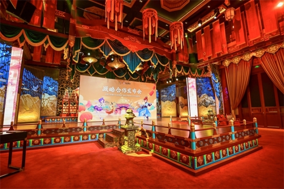 《梦幻西游》携手西安文旅 邀你共赏梦幻长安灯会!