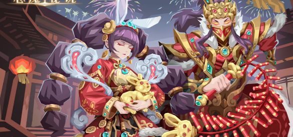 恶魔秘境拼凑春联活动界面攻略-恶魔秘境拼凑春联攻略大全