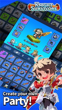 骑士幸存者手游无敌版