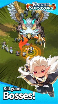 骑士幸存者手游无敌版