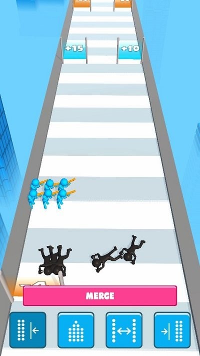 射击跑战手游