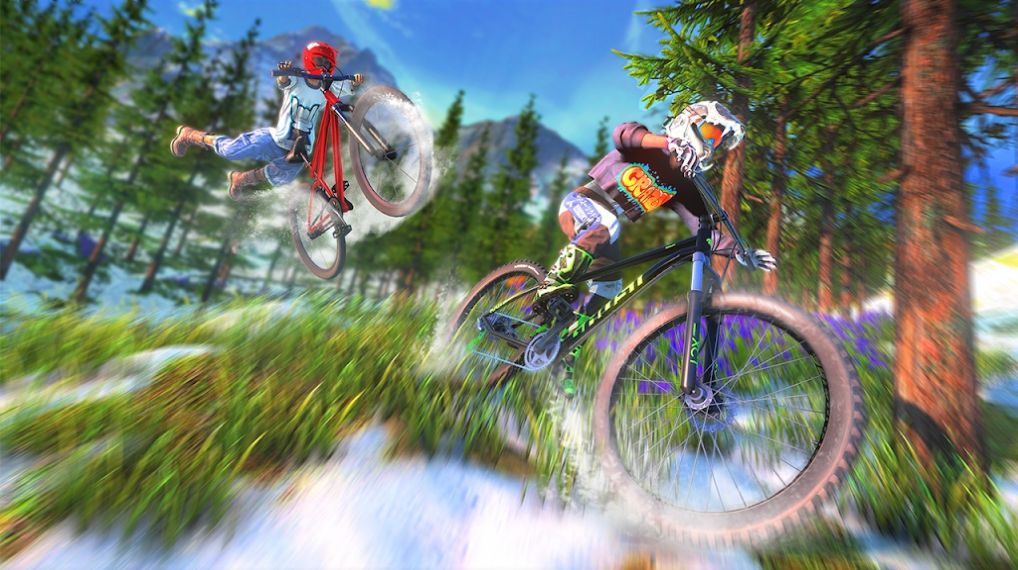 BMX自行车特技越野赛手机版