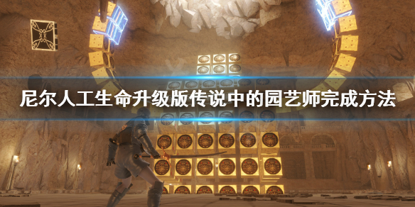 《尼尔人工生命升级版》传说中的园艺师成就怎么做？传说中的园艺师完成方法介绍