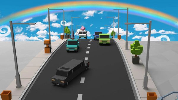 疯狂的汽车道路下载最新版