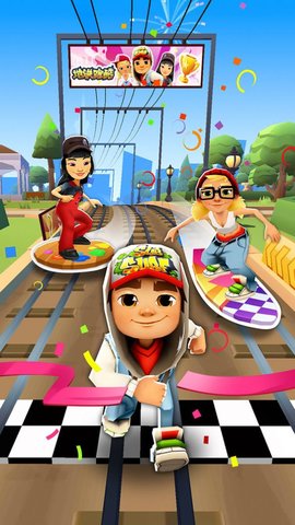 地铁跑酷2游戏正式最新版（Ho