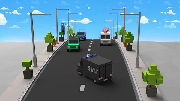 疯狂的汽车道路游戏安装