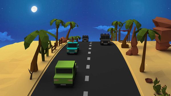 疯狂的汽车道路游戏安装