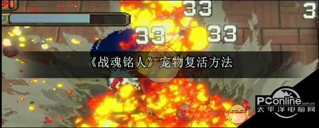 战魂铭人宠物复活方法