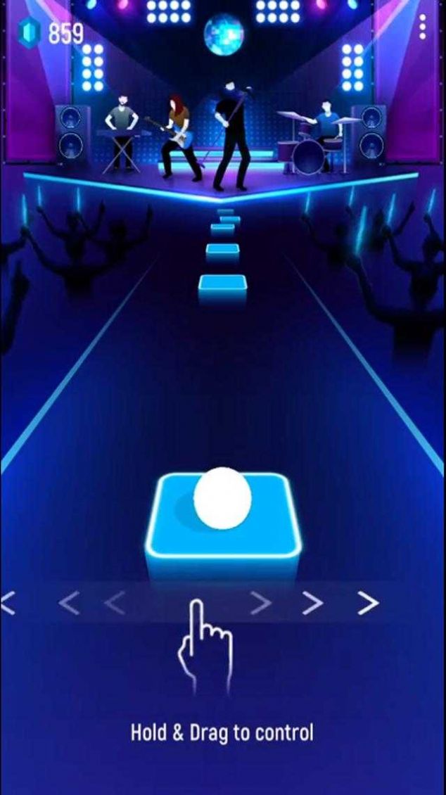 音乐拼块跳手游