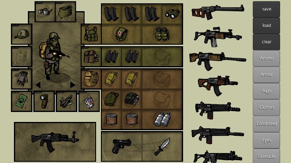 我的士兵游戏安装
