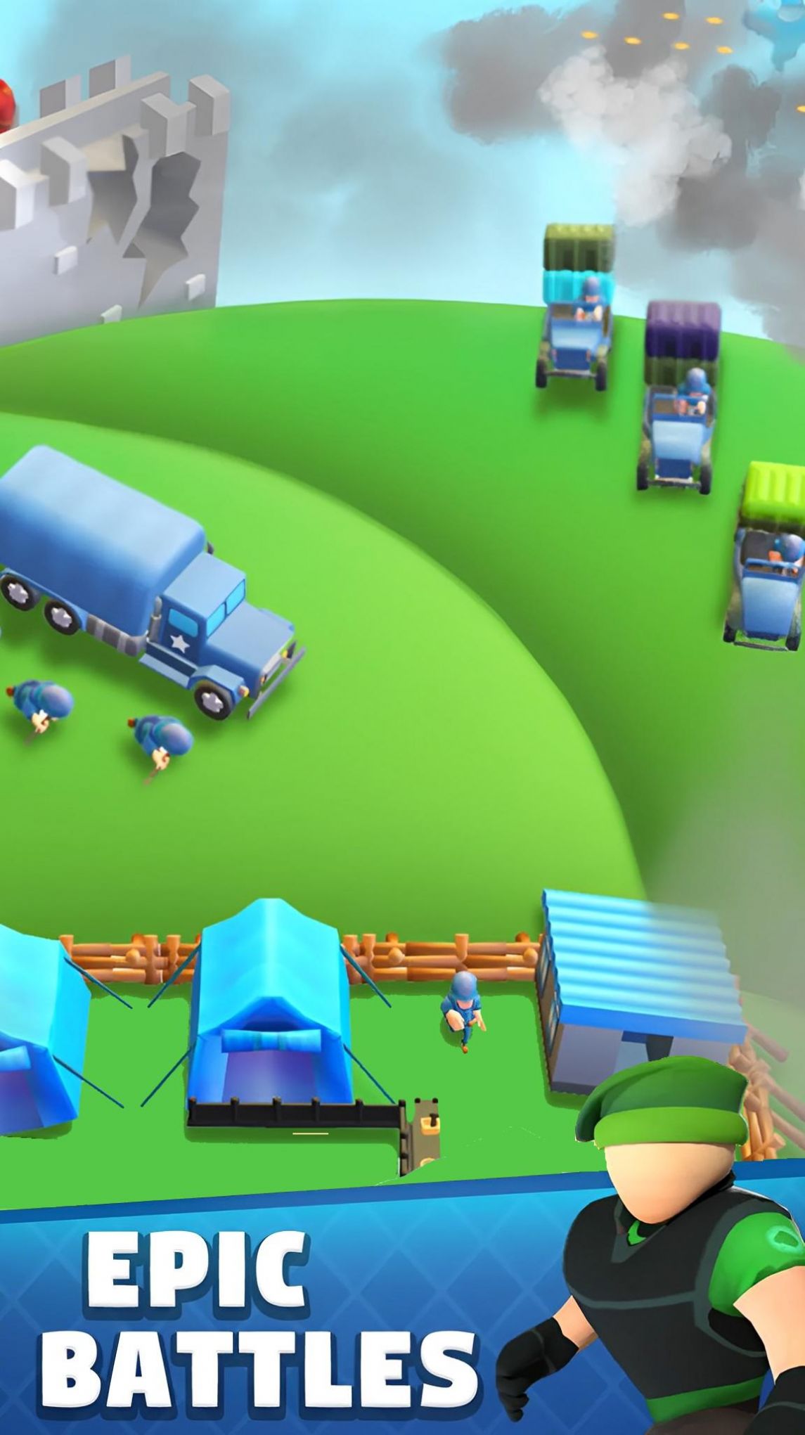 陆军指挥官战争岛中文版