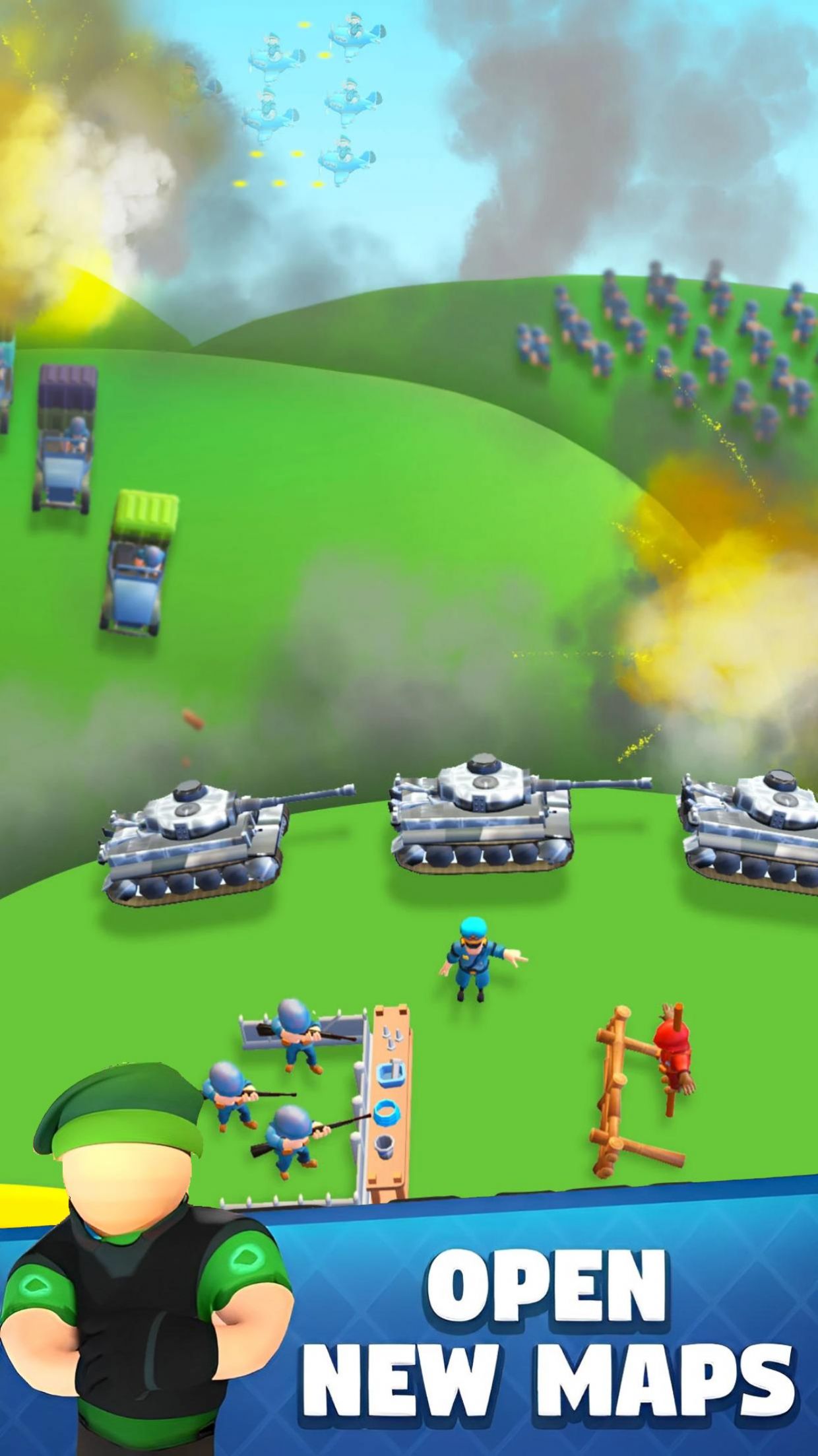 陆军指挥官战争岛中文版