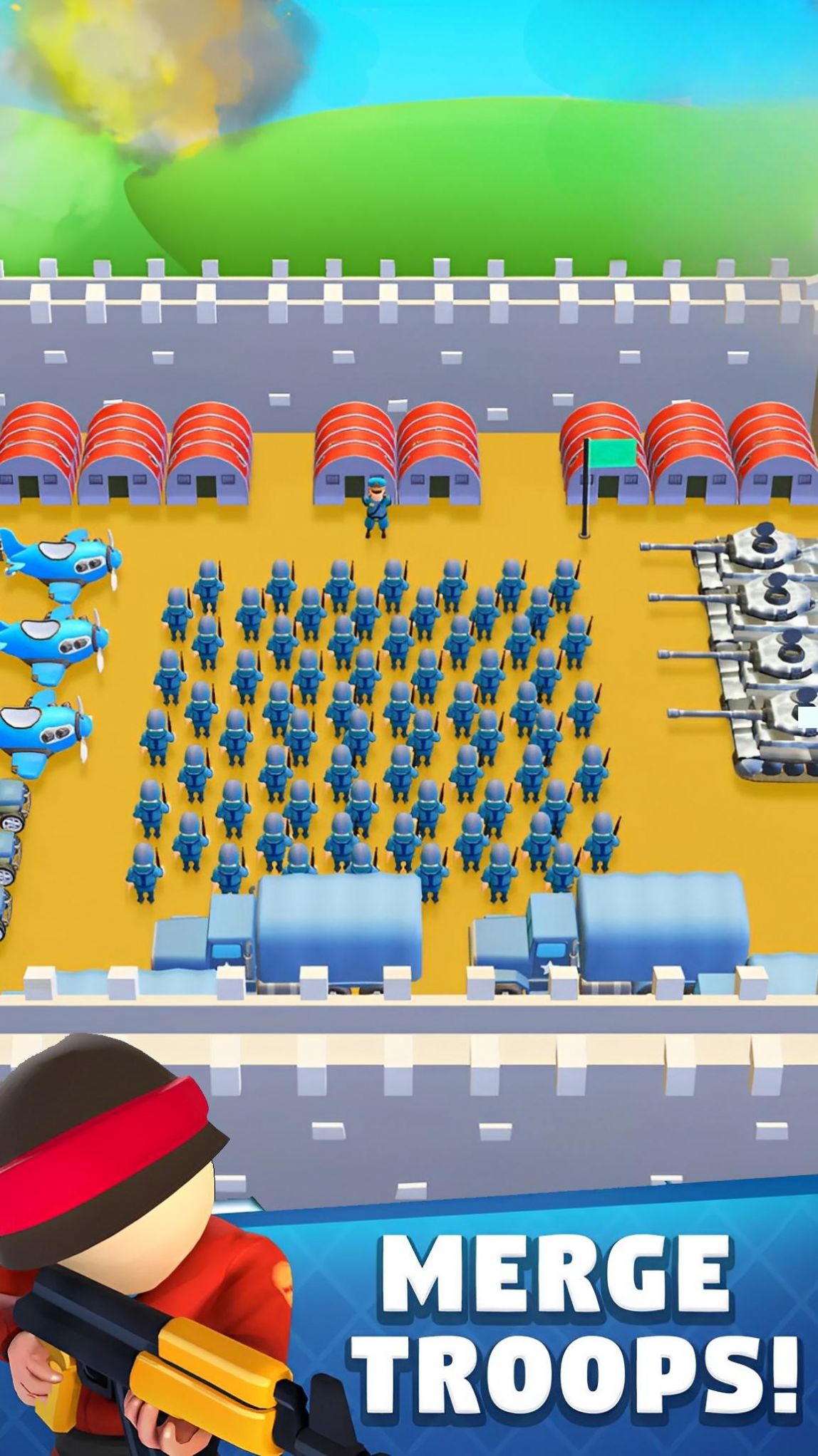 陆军指挥官战争岛中文版