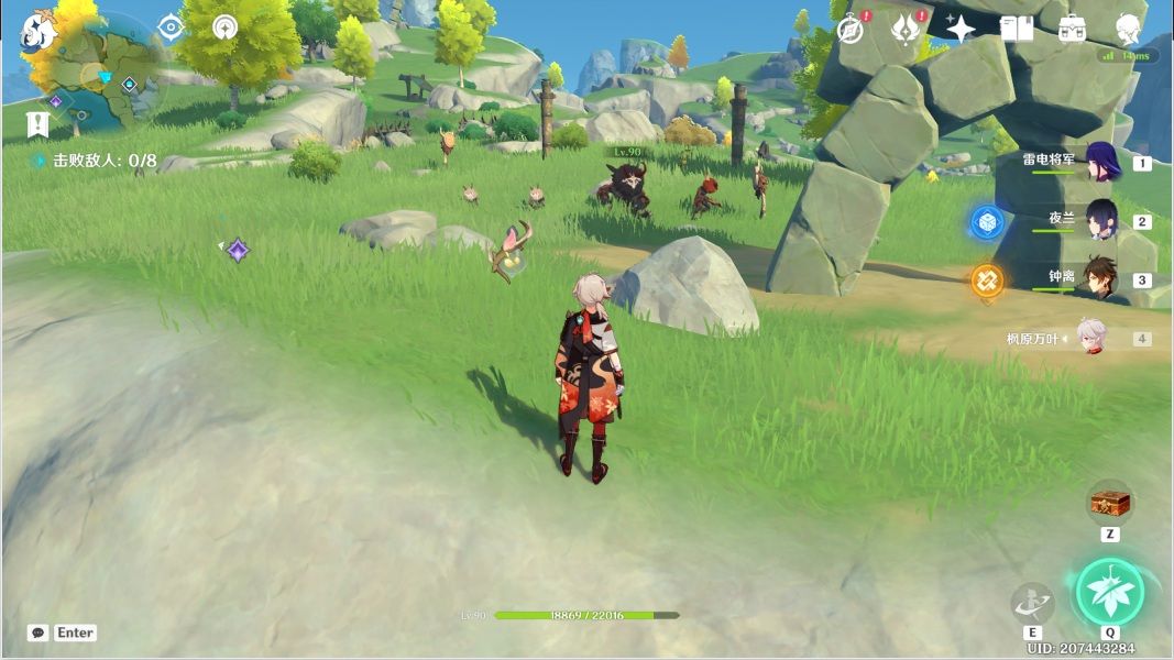 原神灯后勤绩任务怎么做？ 原神灯后勤绩任务通关教程