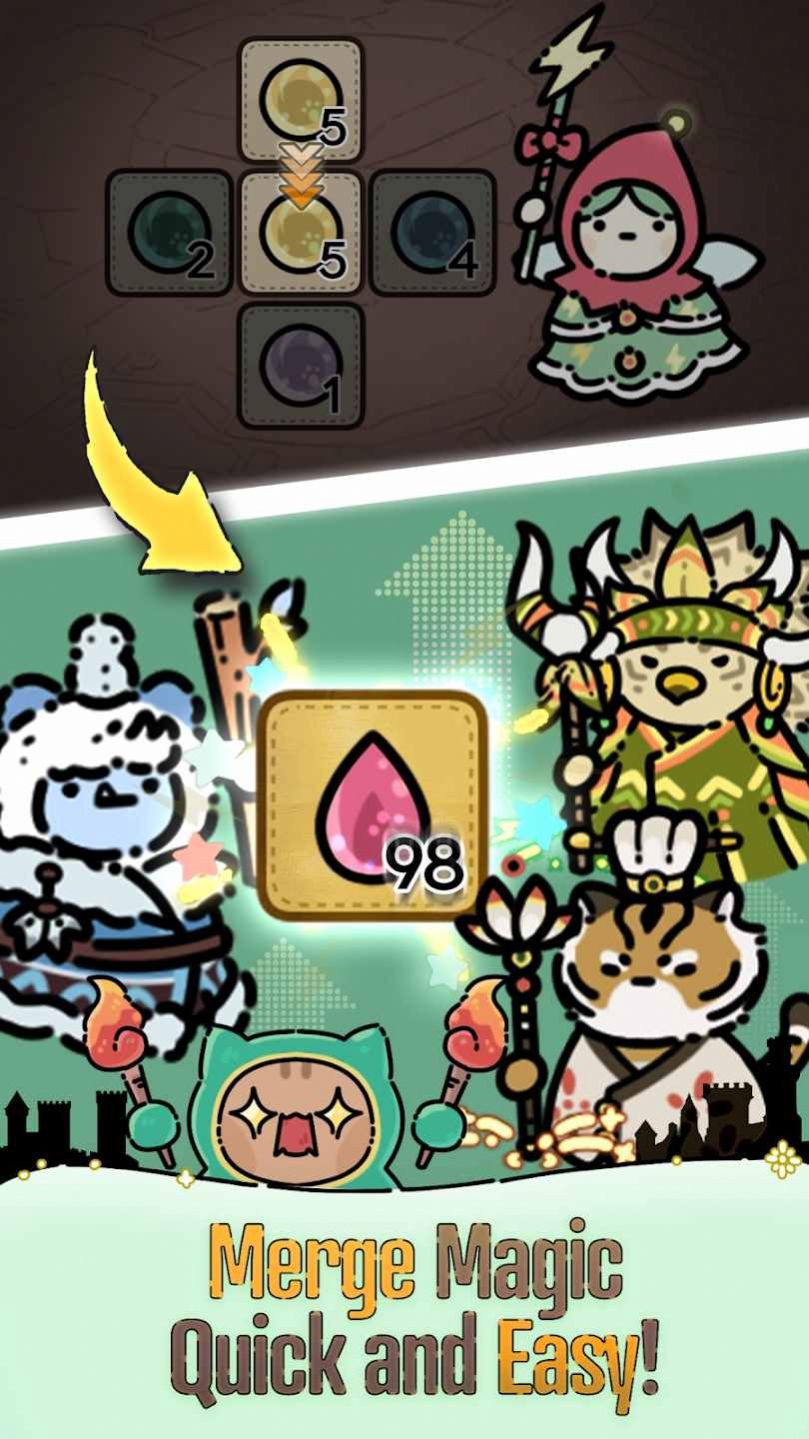 魔法之城动物大作战手游