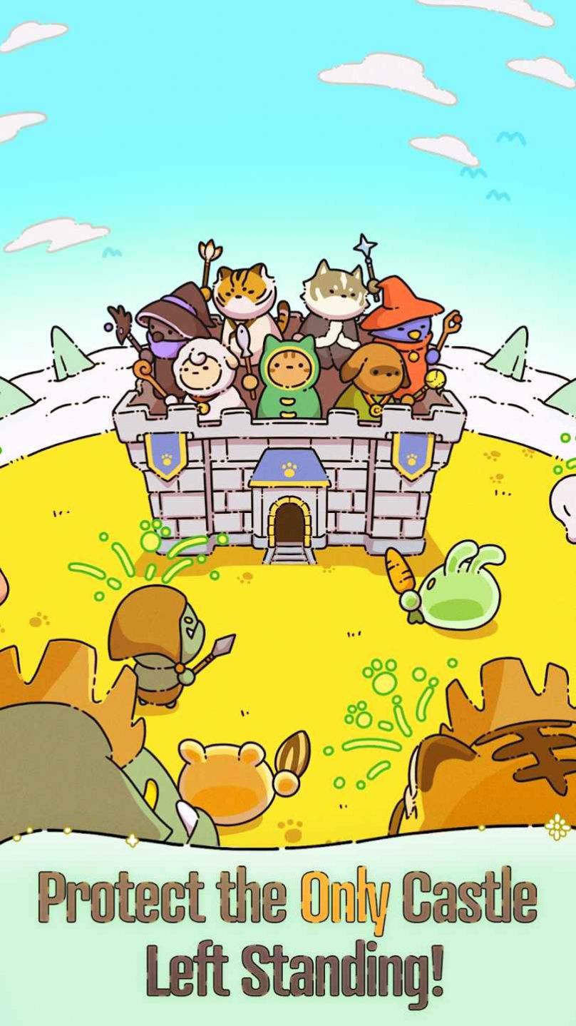 魔法之城动物大作战手游