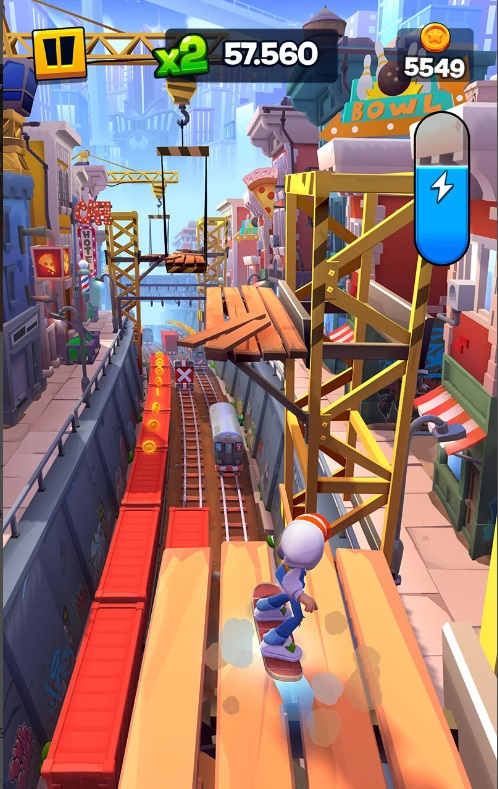 滑板英雄地铁跑酷安卓下载