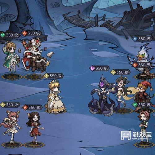 《魔镜物语》冰雪情谊第一章攻略