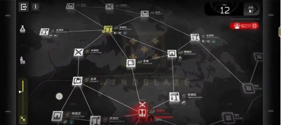 明日方舟岗哨节点大全 岗明日方舟哨节点策略