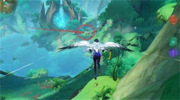 《原神》神秘的剪贴薄2号位置在哪里？