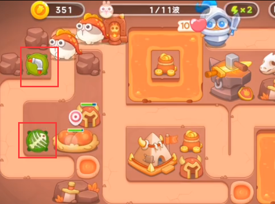《保卫萝卜4》饿龙传说40关攻略