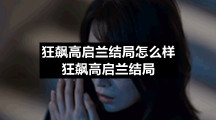 狂飙高启兰结局介绍