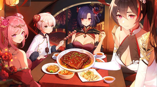 《姬魔恋战纪》久违的年夜饭