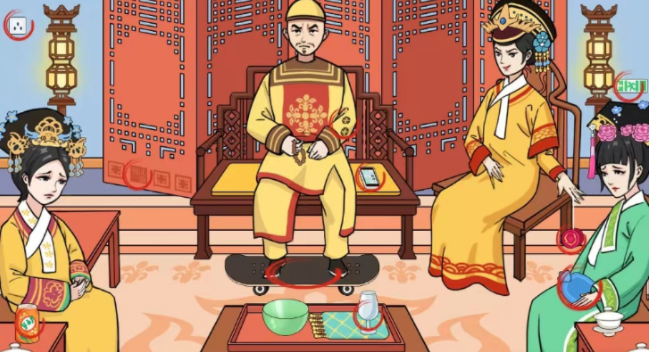 文字玩出花环环认亲通关攻略