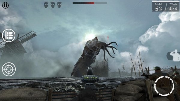 死亡无人区手游
