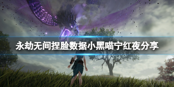 永劫无间捏脸数据小黑喵宁红夜分享小黑喵宁红夜怎么捏