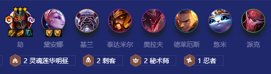 金铲铲之战战神劫阵容怎么搭配攻略