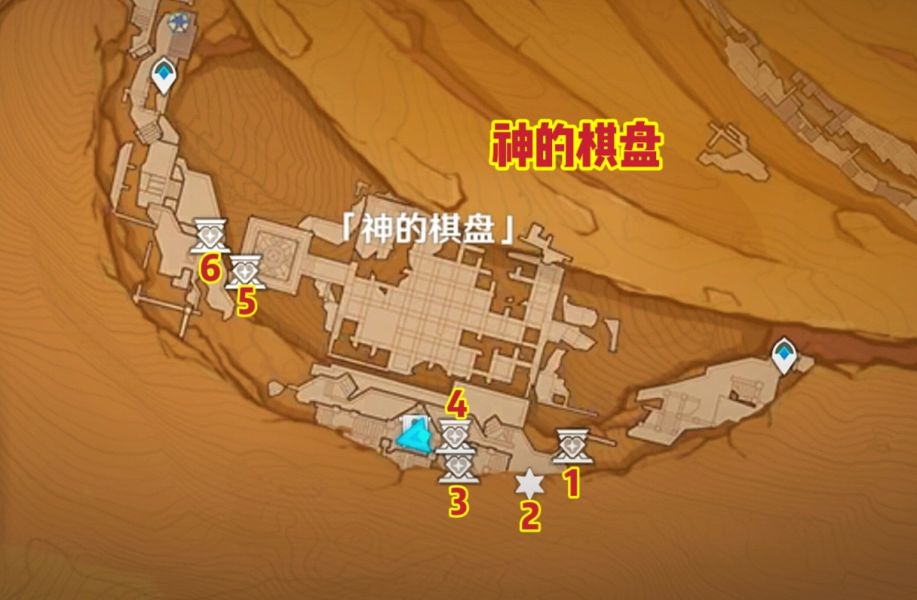 《原神》3.4版本全圣章石收集攻略汇总