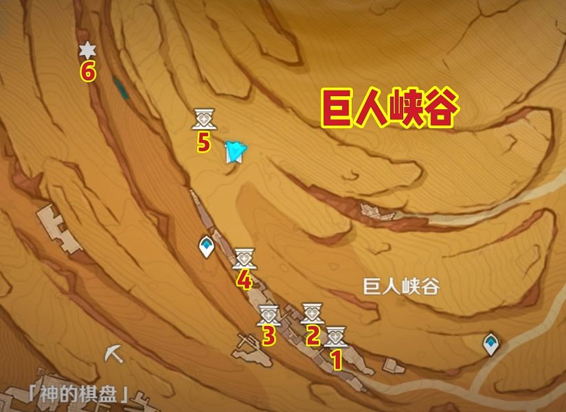 《原神》3.4版本全圣章石收集攻略汇总