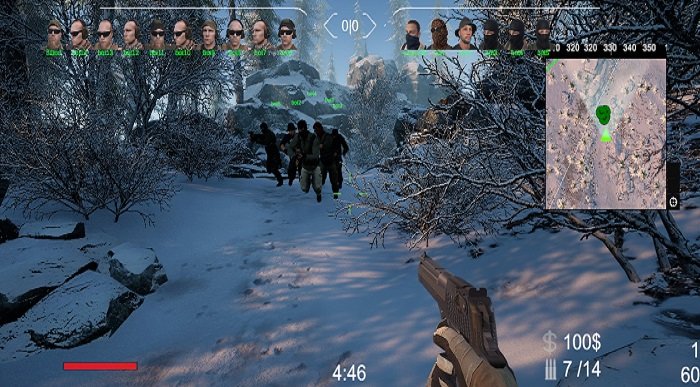 野蛮打击反恐精英野蛮CSGO下载最新版