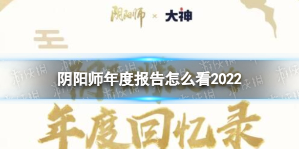 《阴阳师》年度报告怎么看2022？年度报告查询方法2022