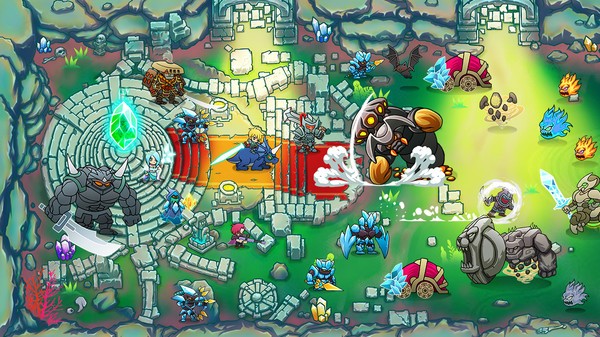 水晶守卫战游戏下载