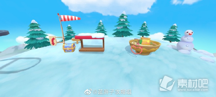 《摩尔庄园手游》2月8日汤圆拉姆位置详解