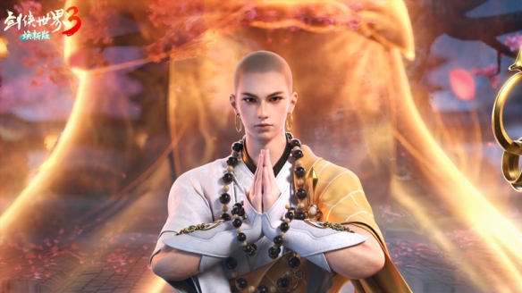 古墓加少林背景大揭秘!《剑侠世界3》焕新版即将推出!