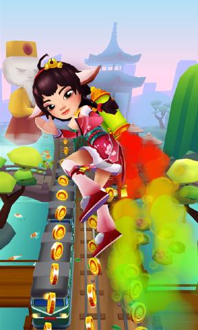 地铁跑酷中国城市版本