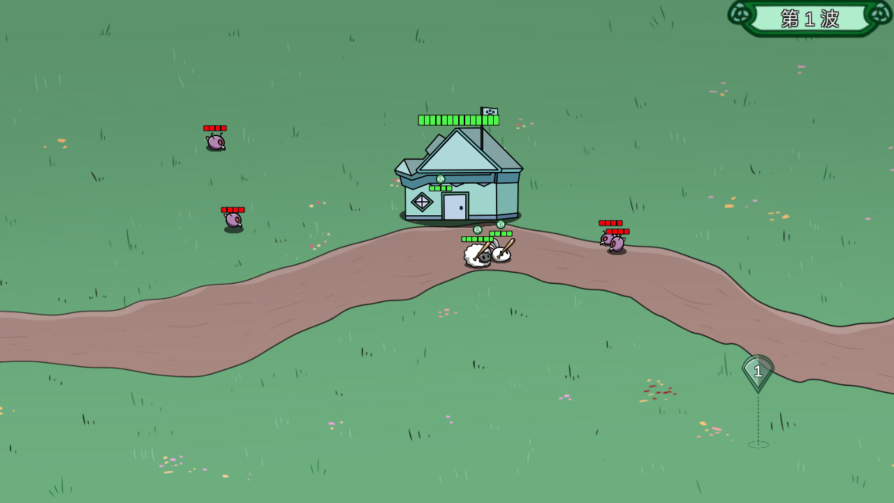 动物农场保卫战马