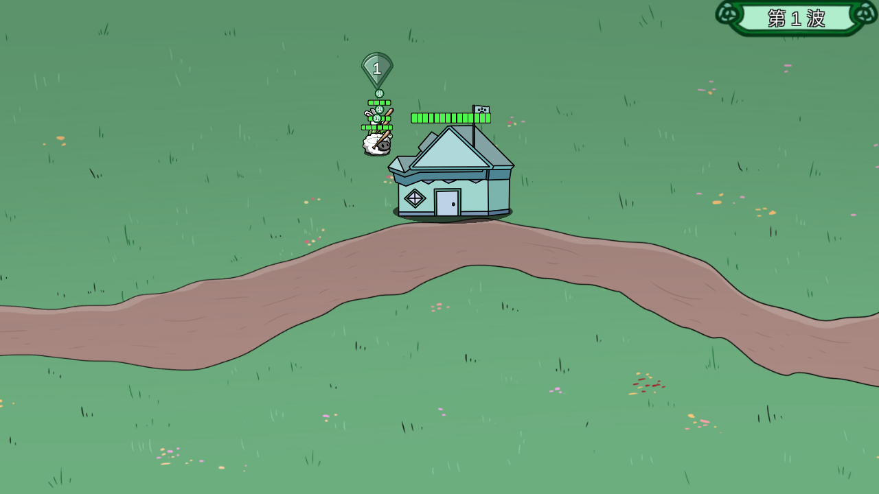 动物农场保卫战马