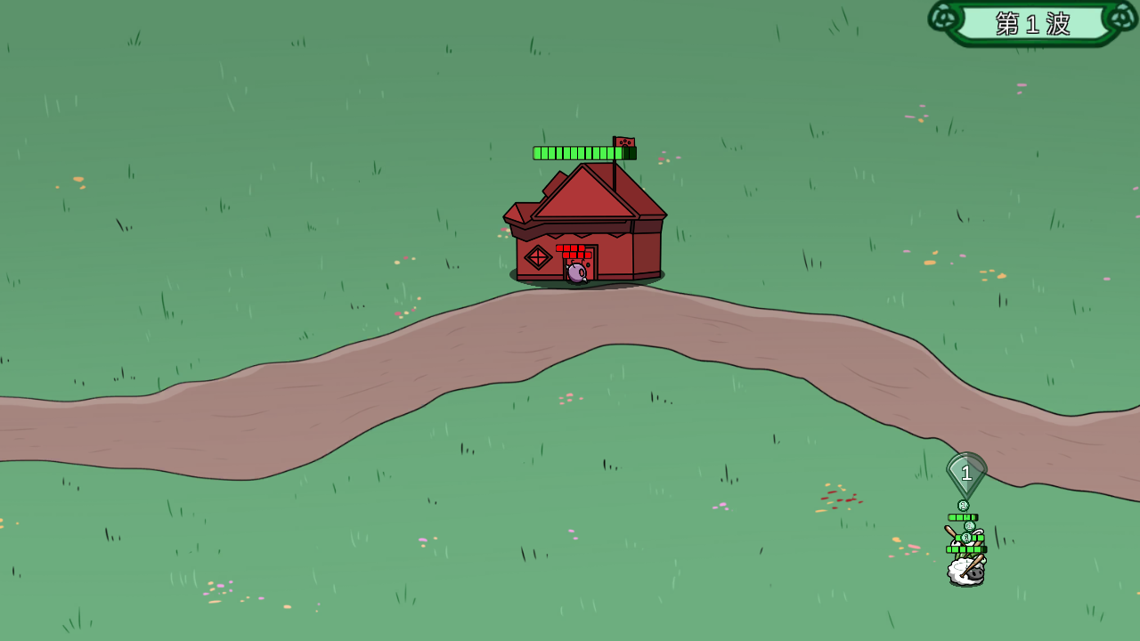 动物农场保卫战马