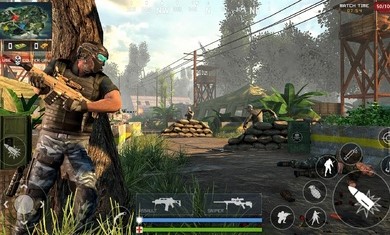反恐怖主义小队射击2游戏安装