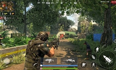反恐怖主义小队射击2游戏安装