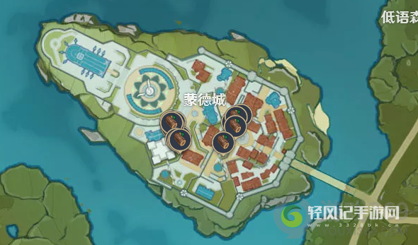 原神松木在哪采集 原神松木分布图