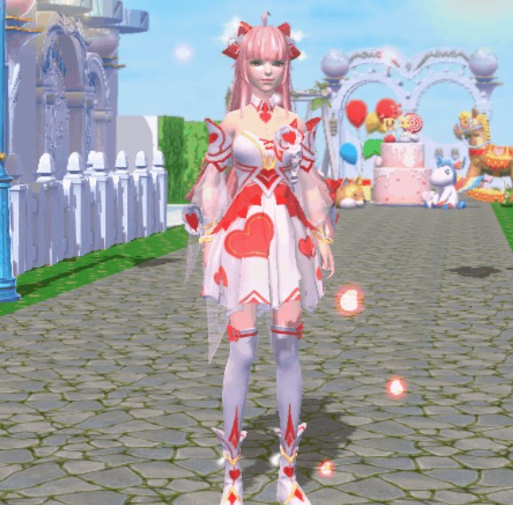 创造与魔法情人节服饰怎么获得？创造与魔法情人节服饰获得方法